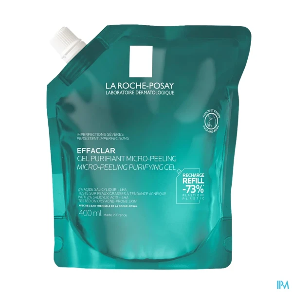 La Roche Posay Effaclar Gel Micropeeling Recharge
