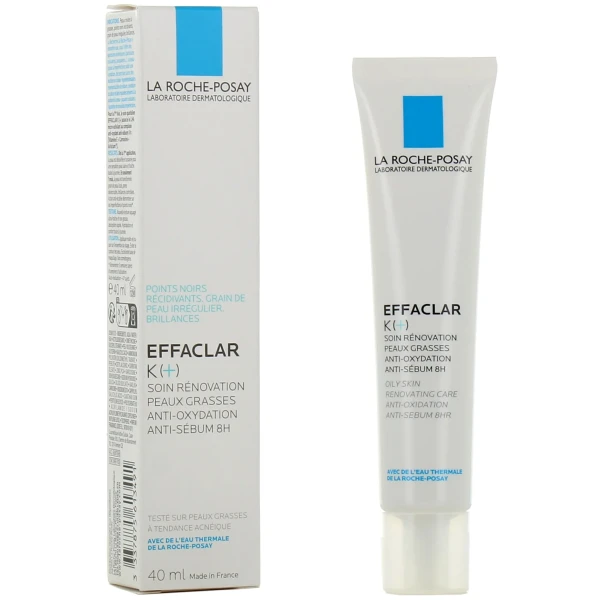 La Roche-Posay Effaclar K(+) Soin Rénovation Peaux Grasses