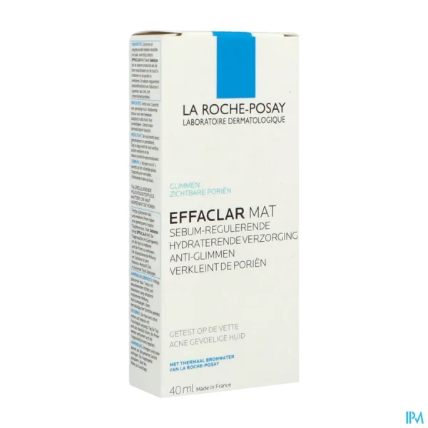 La Roche-Posay Effaclar MAT Hydratant Sébo-Régulateur