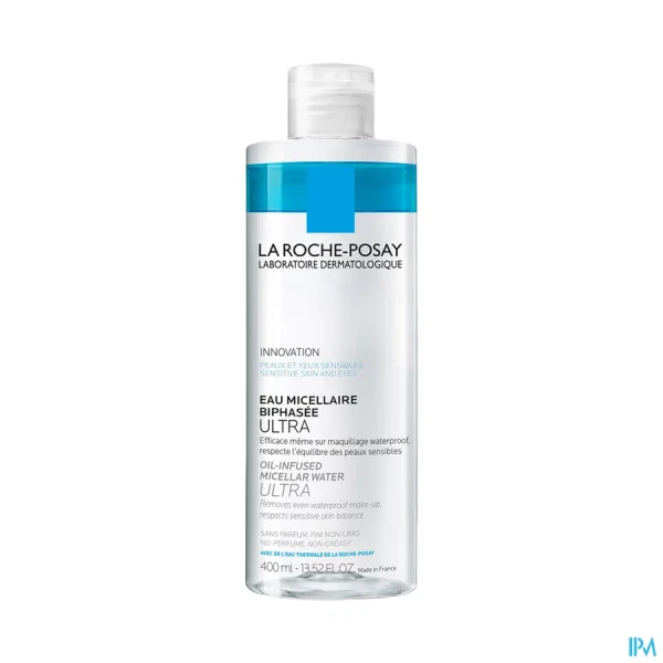 La Roche Posay Ultra Eau Micellaire Biphasée