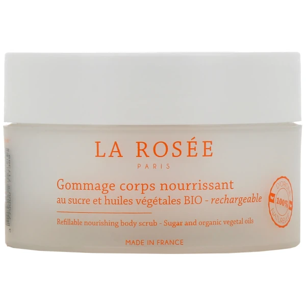 La Rosée Gommage corps nourrissant
