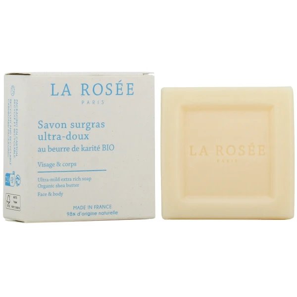 La Rosée Savon surgras ultra-doux et naturel