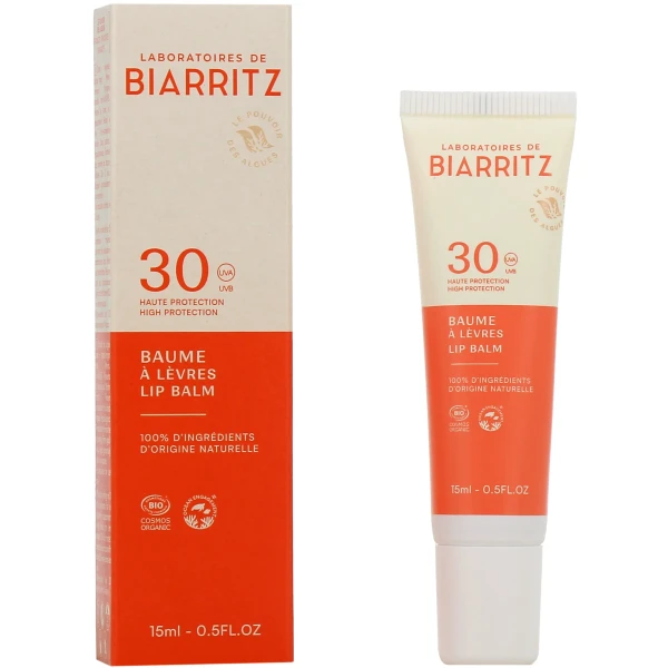 Laboratoires de Biarritz Baume à Lèvres Sport SPF30