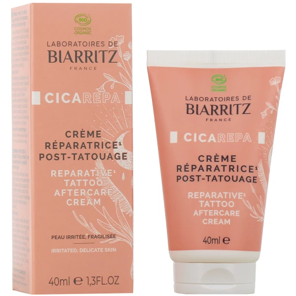 Laboratoires de Biarritz Crème Réparatrice Post-Tatouage