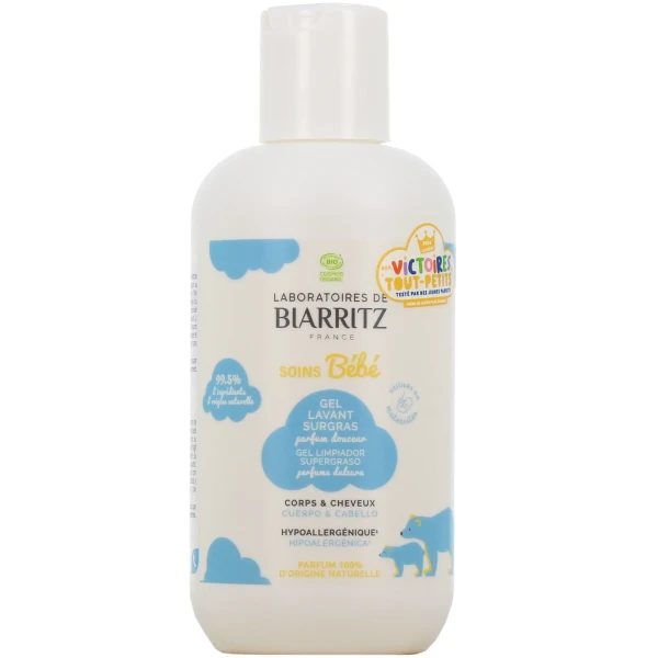 Laboratoires de Biarritz Gel Lavant Surgras Bébé