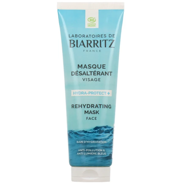 Laboratoires de Biarritz Masque Désaltérant Visage Bio