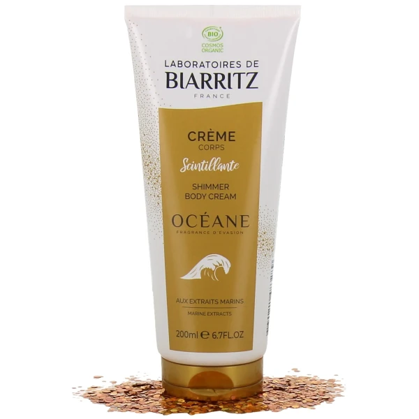 Laboratoires de Biarritz Océane Crème Corps Scintillante