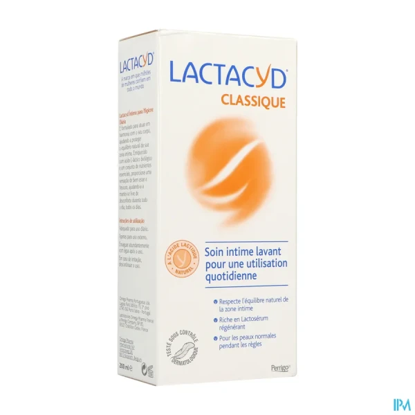 Lactacyd Classique Soin Intime Lavant