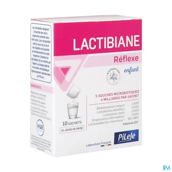 Lactibiane enfant