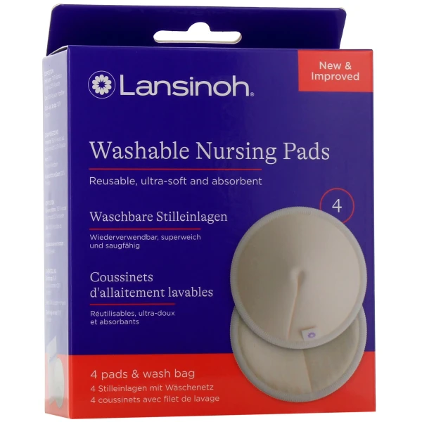 Lansinoh Coussinets Allaitement Lavables