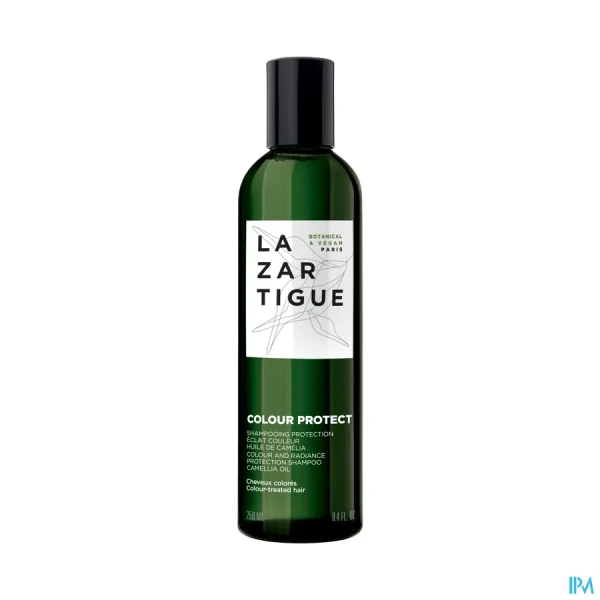 Lazartigue Colour Protect Shampooing Protection Éclat Couleur