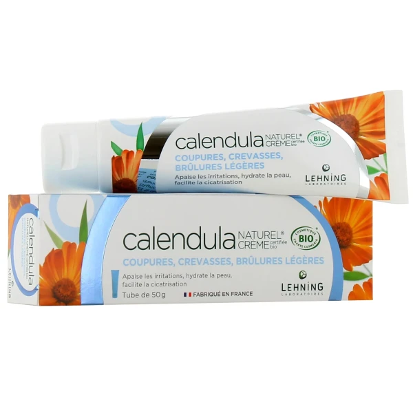 Lehning Crème Calendula Naturel Bio