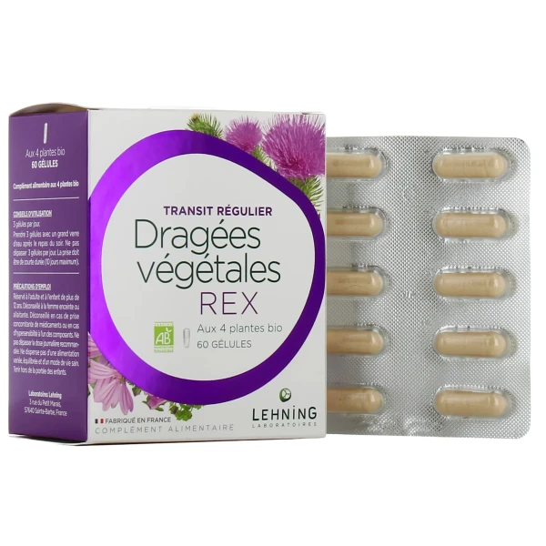 Lehning Dragées Végétales REX