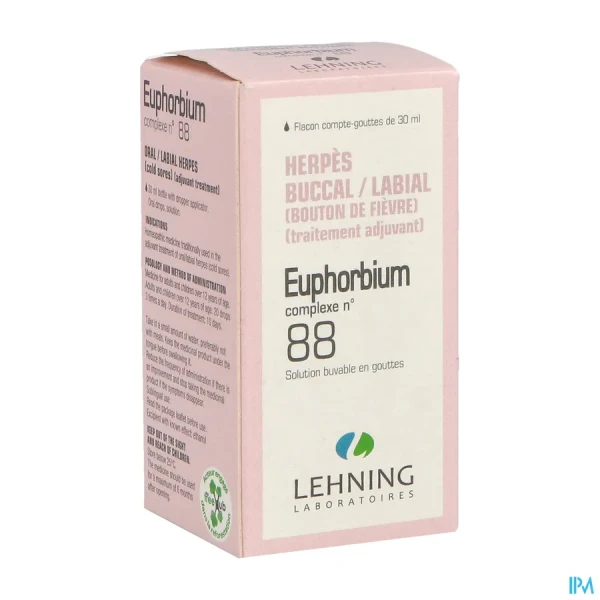 Lehning Euphorbium Complexe n°88