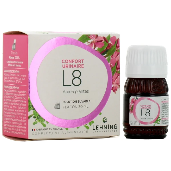 Lehning L8 Solution buvable