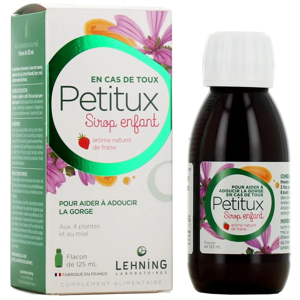 Lehning Petitux Sirop Enfants