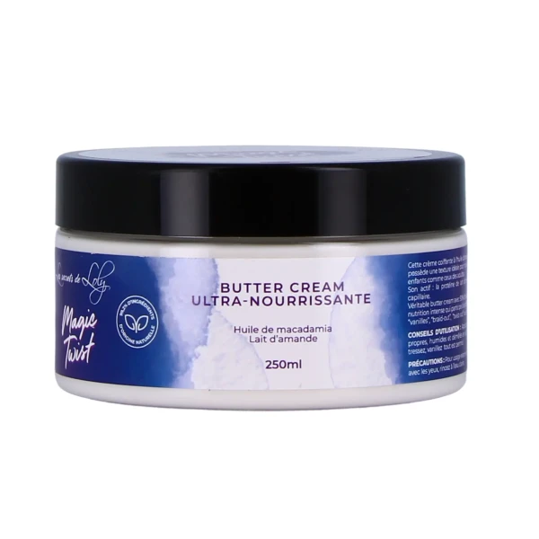 Les Secrets de Loly Magic Twist Crème Coiffante Ultra-Nourrissante