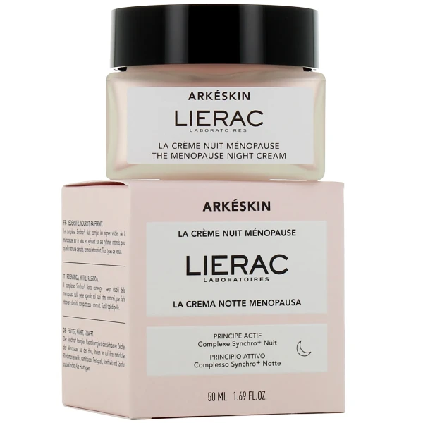 Lierac Arkéskin Crème Nuit Ménopause