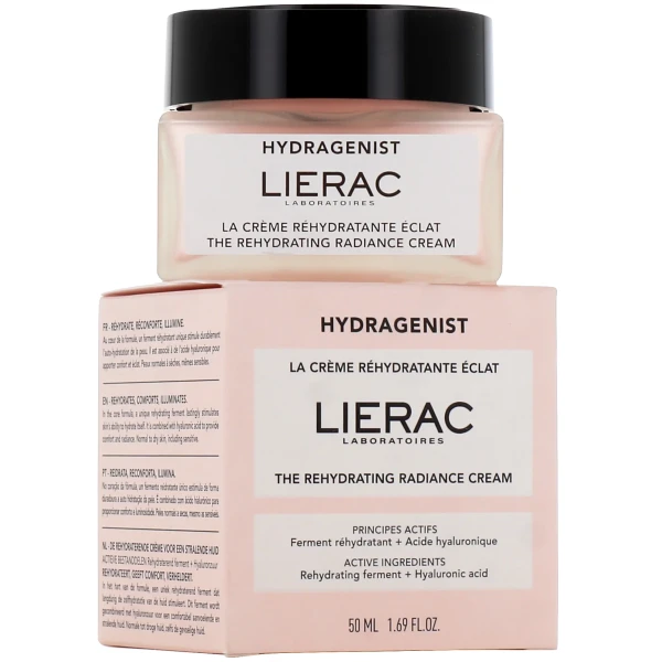 Lierac Hydragenist Crème Réhydratante Eclat