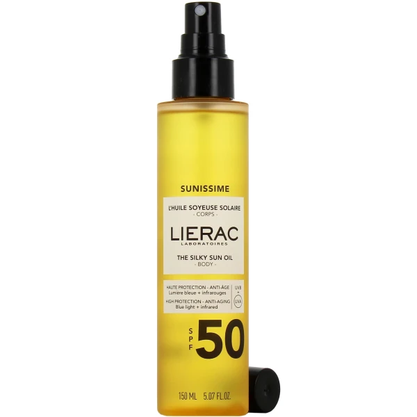 Lierac Sunissime L'Huile Soyeuse Solaire Corps