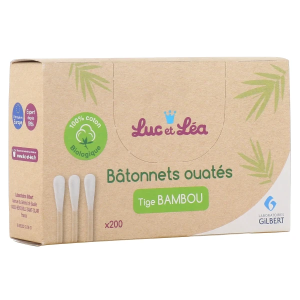 Luc et Léa Bâtonnets Ouatés