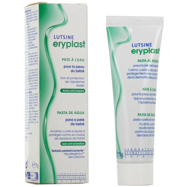 Eryplast Pâte à l'Eau Soin des fesses du bébé