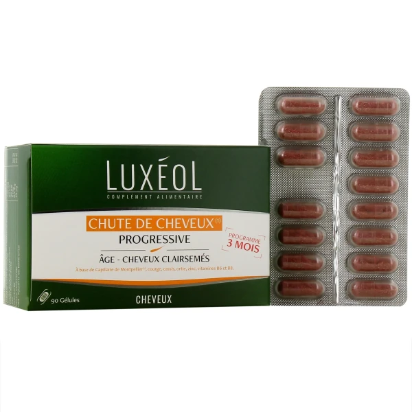 Luxéol Chute de Cheveux Progressive
