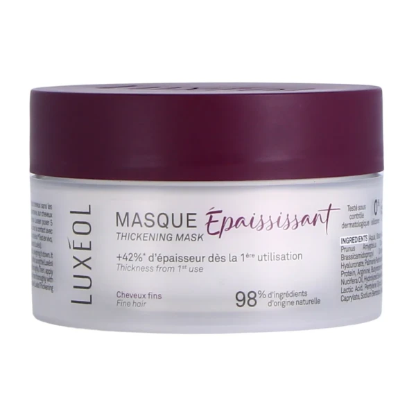 Luxéol Masque Épaississant