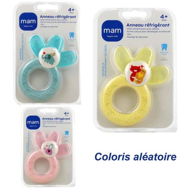 MAM Anneau de dentition réfrigérant +4 mois