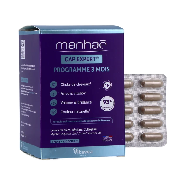 Manhaé Cap Expert Cheveux