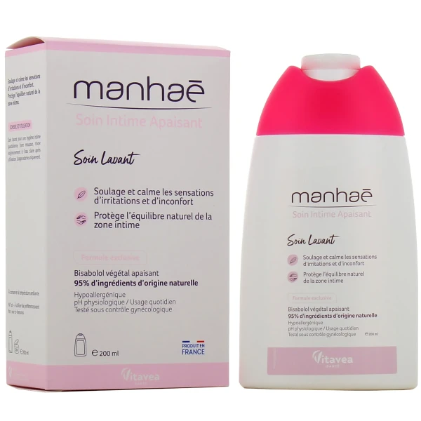 Manhaé Soin Lavant Intime Apaisant