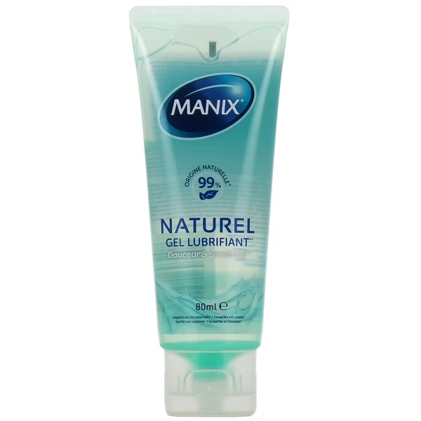 Manix Gel Lubrifiant Naturel