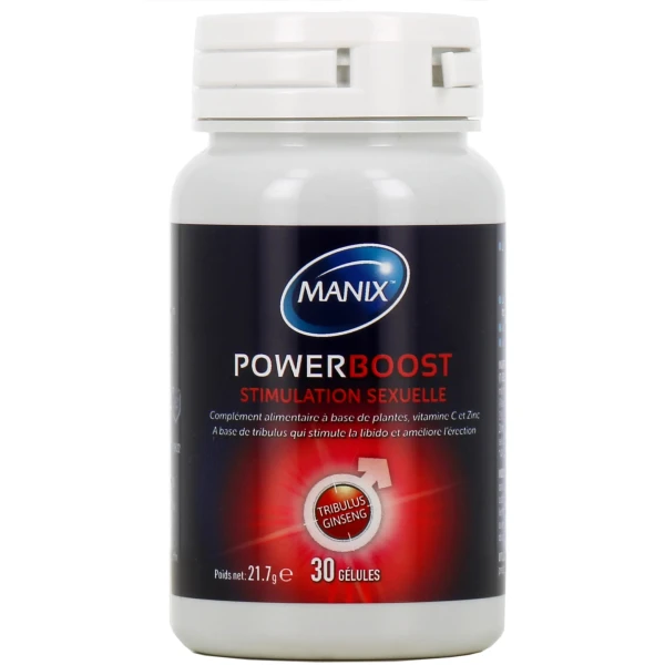 Manix Power Boost Stimulation Sexuelle