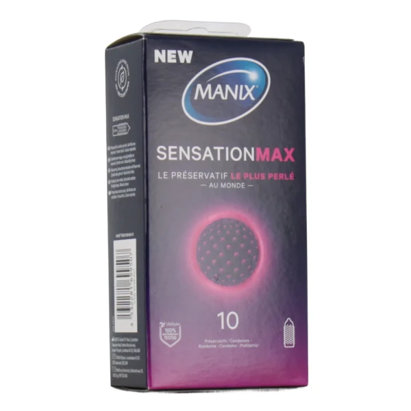 Manix Sensation Max Préservatifs