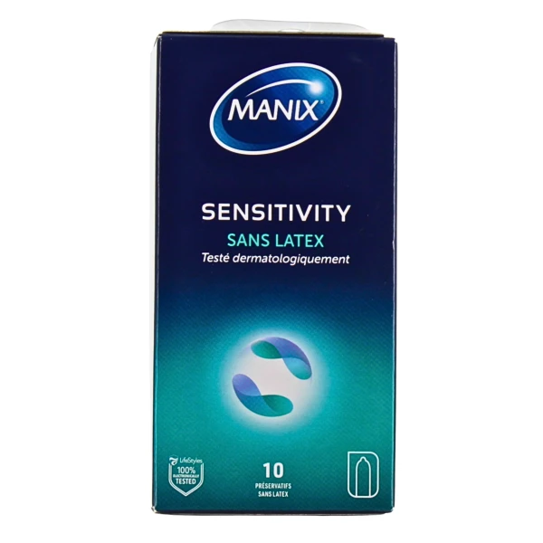 Manix Sensitivity Préservatifs Sans latex