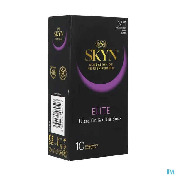 Manix Skyn Elite Préservatifs sans Latex Ultra Fin