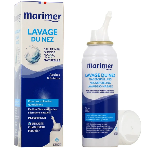 Marimer Hygiène Nasale Spray Isonotonique