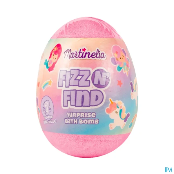 Martinelia Bombe Bain Fizz N Find