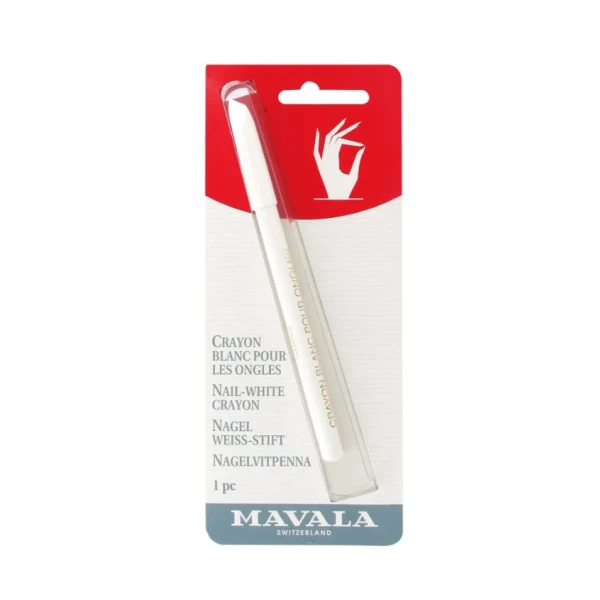 Mavala Crayon Blanc pour les Ongles