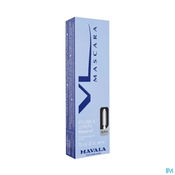 Mavala Mascara Volume & Longueur Waterproof