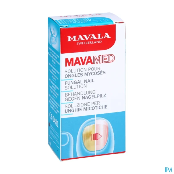 Mavala Mava Med Solution pour ongles mycosés