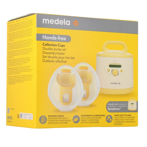 Medela Set Mains Libres Double pour Tire-Lait