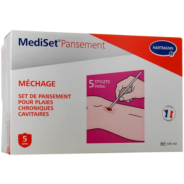 Mediset Pansement Méchage