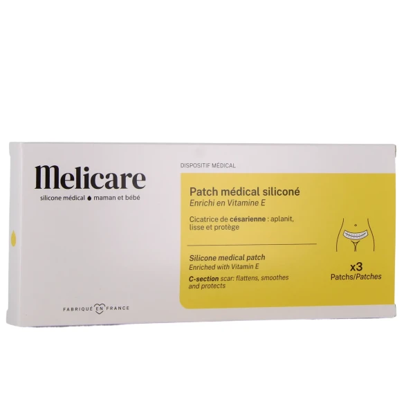 Melicare Patch Médical Siliconé