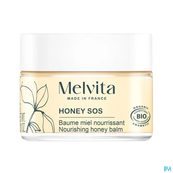 Melvita Baume Miels Nourris