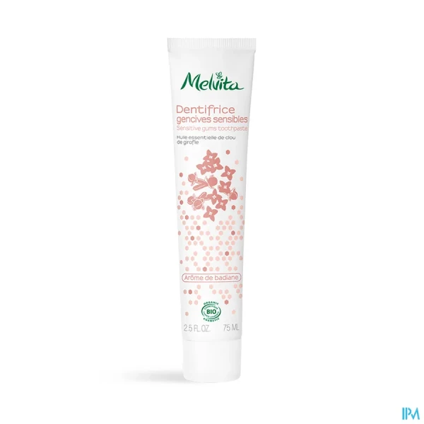 Melvita Dentifrice Gencives Sensibles