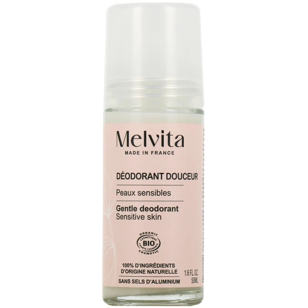 Melvita Déodorant Douceur Peaux Sensibles