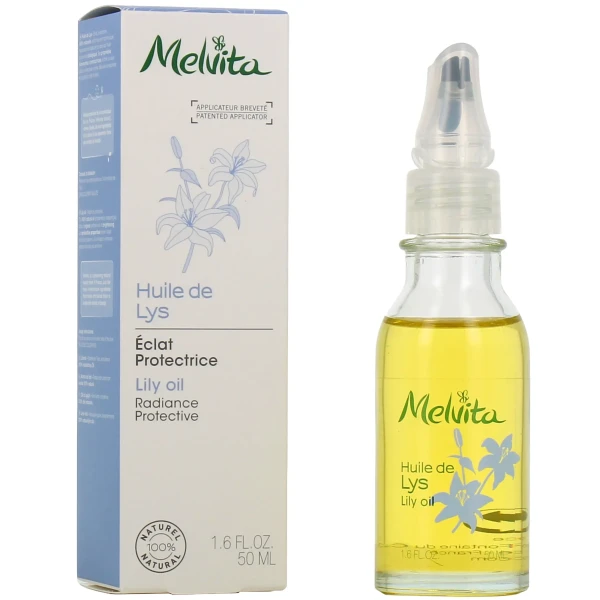 Melvita Huile de lys naturelle