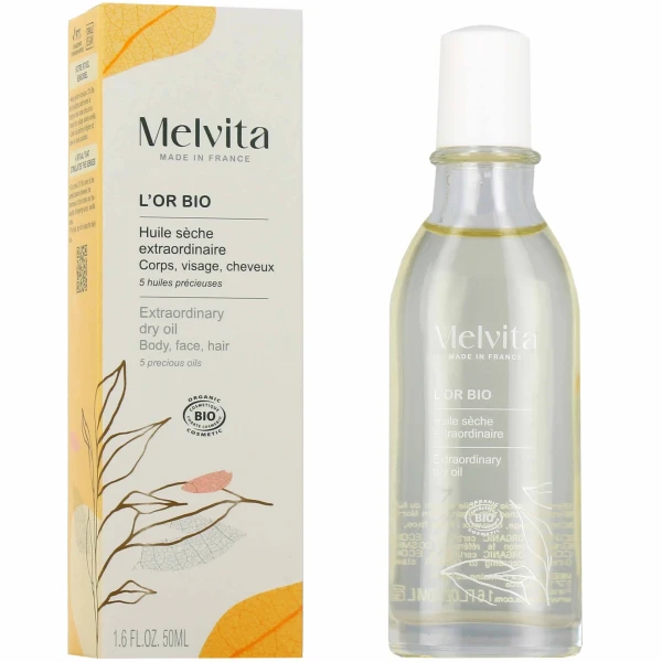 Melvita L'Or Bio Huile extraordinaire
