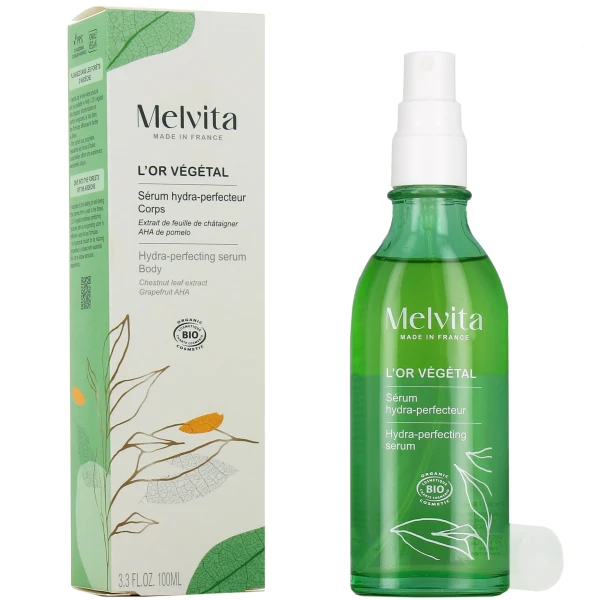 Melvita L'Or Végétal Sérum Hydra-Perfecteur Corps